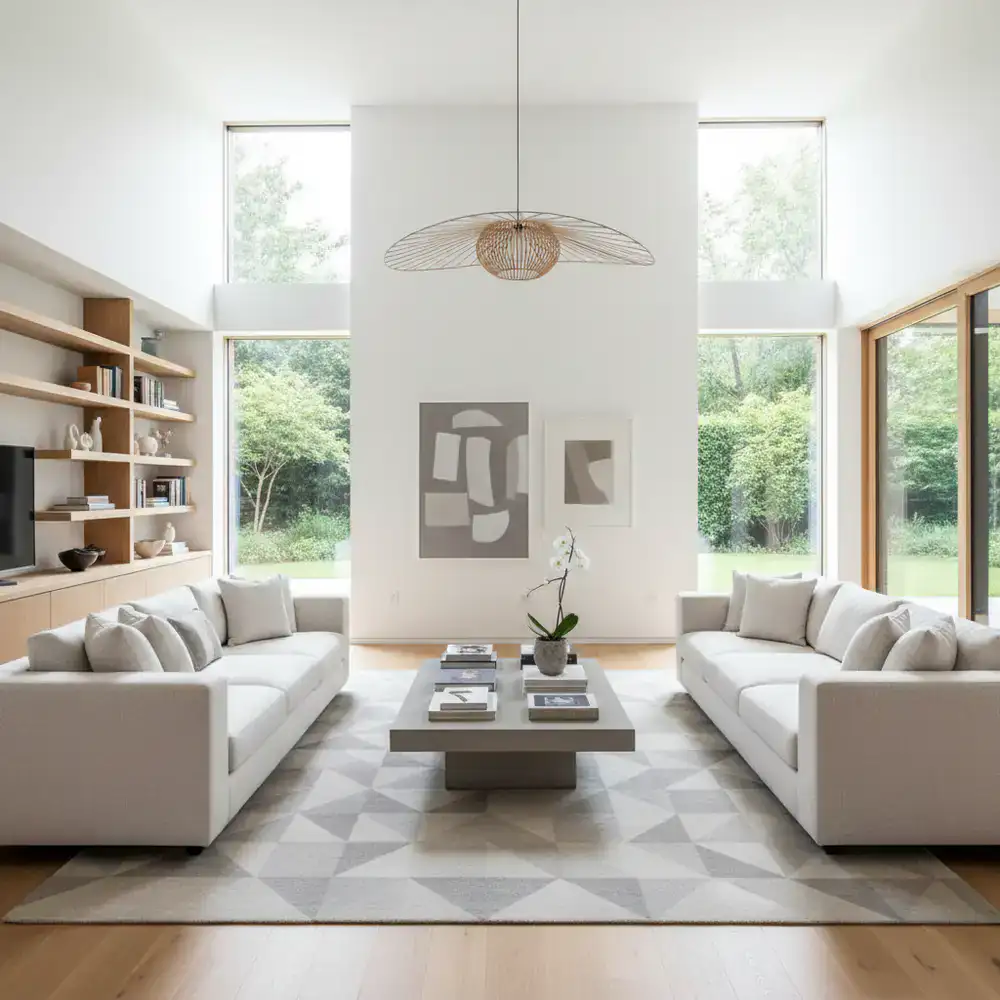 Beautifully maintained modern living space